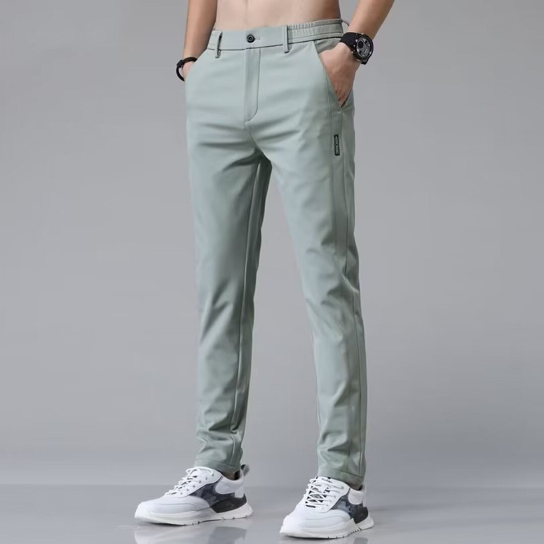 Herren Freizeit-Hose mit elastischem Bund R&B