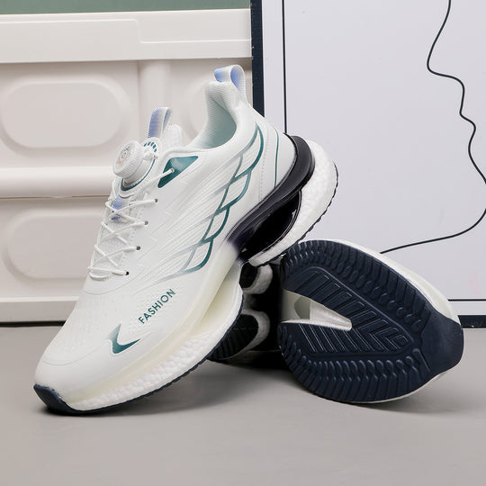 Damen Sportliche Sneakers mit innovativem Schnellschnürsystem und dämpfender Sohle R&B