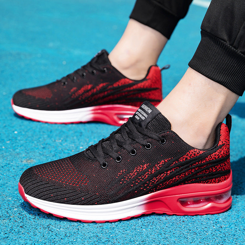 Damen Luftdurchlässige Sport Sneakers mit dämpfendem Air-Cushion-System