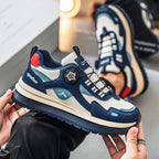 Damen Sportliche Trail-Sneaker mit ergonomischem Dämpfungssystem und rutschfester Sohle R&B