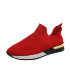 Damen Atmungsaktive Sockensneaker mit rutschfester Sohle und flexibler Passform R&B
