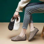 Damen Komfortable Freizeit-Slipper mit flexiblem Obermaterial R&B