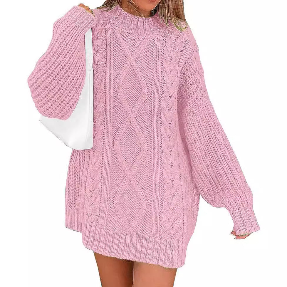 Damen Strickpullover mit oversized Schnitt R&B