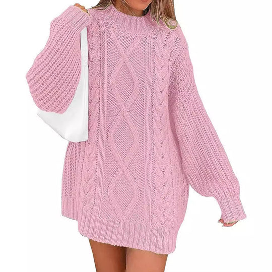 Damen Strickpullover mit oversized Schnitt R&B