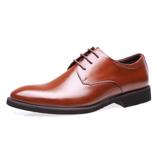 Herren polierte klassische Anzugschuhe mit ergonomischem Design R&B