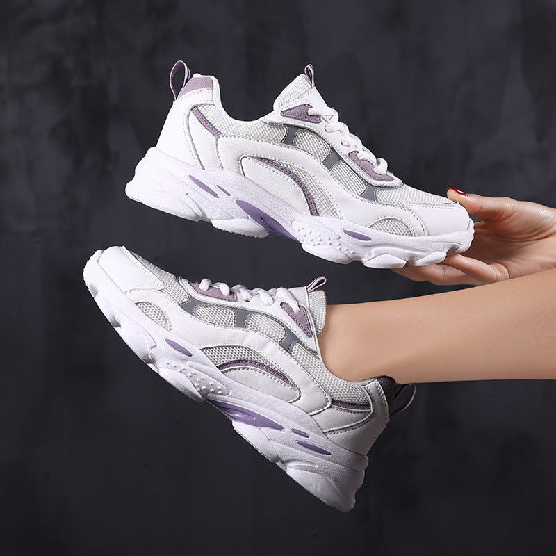 Damen Sportliche Sneakers mit atmungsaktiven Eigenschaften und dämpfender Sohle R&B