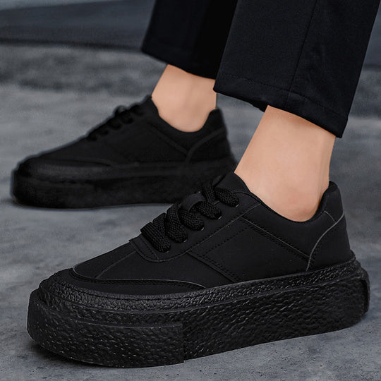 Damen Sneaker mit erhöhter Sohle R&B