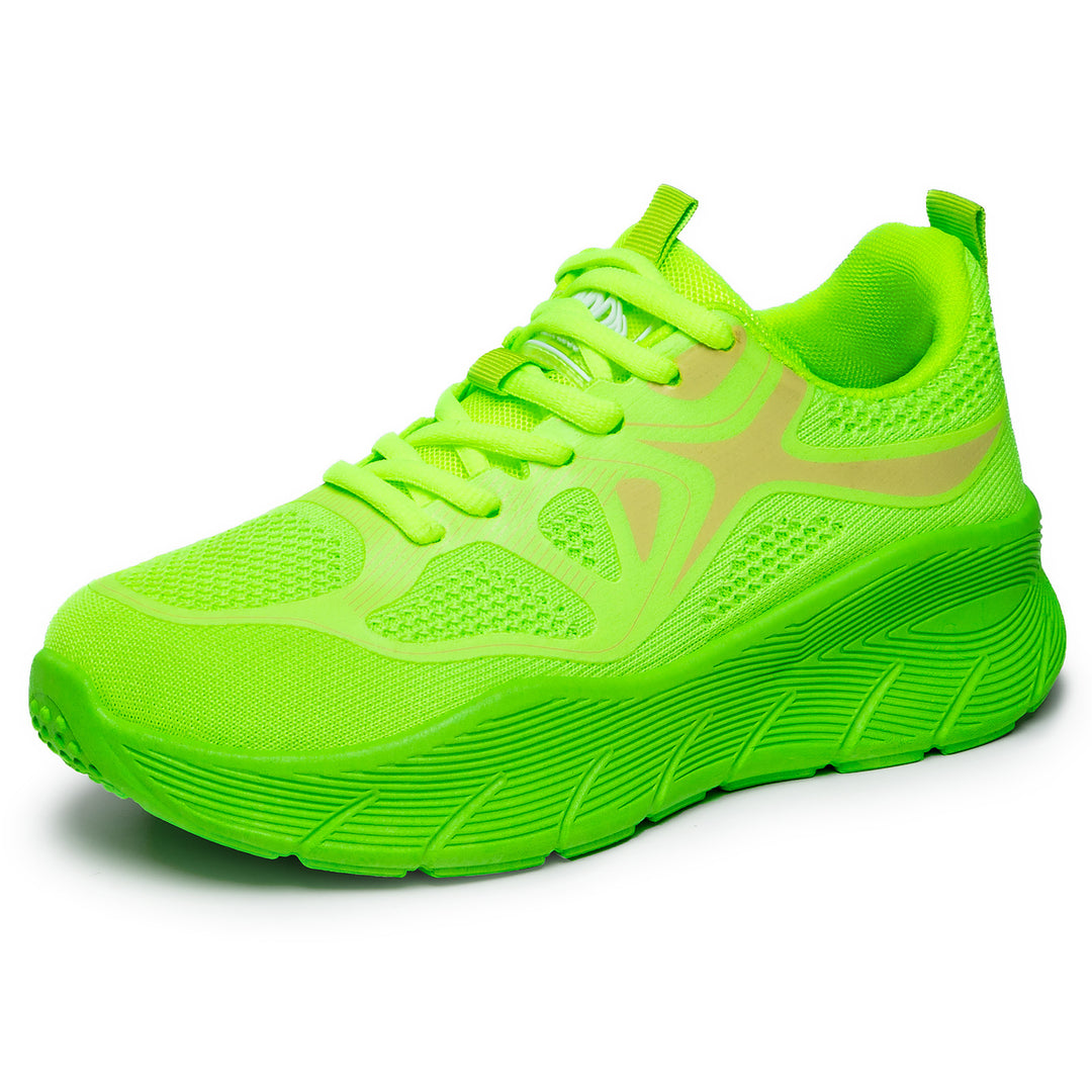 Damen Sportliche Laufschuhe mit atmungsaktivem Obermaterial und dämpfender Sohle R&B