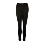 Damen elegante Hosen mit hohem Bund EB