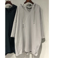 Damen Hoodie-Kleid mit großzügigem Schnitt und Kapuze
