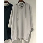 Damen Hoodie-Kleid mit großzügigem Schnitt und Kapuze