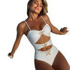 Damen Cut-Out Bikini R&B