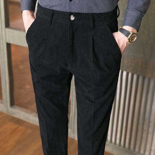 Herren Elegante Anzughose R&B