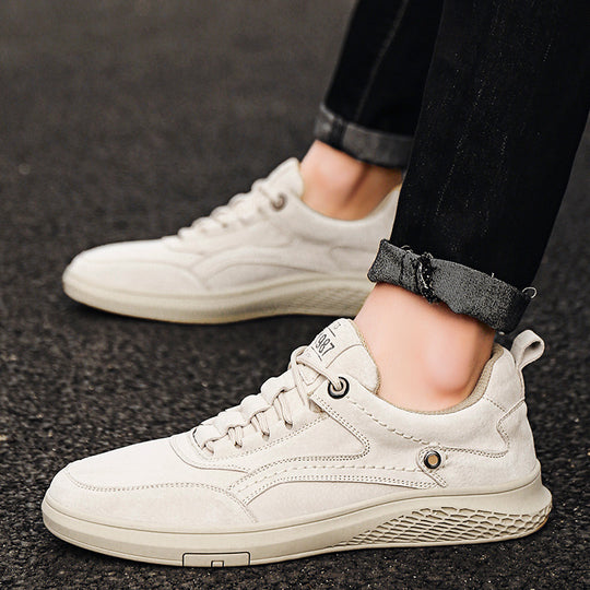 Herren Bequeme Sneaker aus hochwertigem Wildleder mit atmungsaktiver Sohle R&B