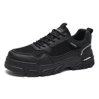 Herren Sportliche Sneakers mit atmungsaktivem Mesh-Obermaterial und rutschfester Profilsohle R&B