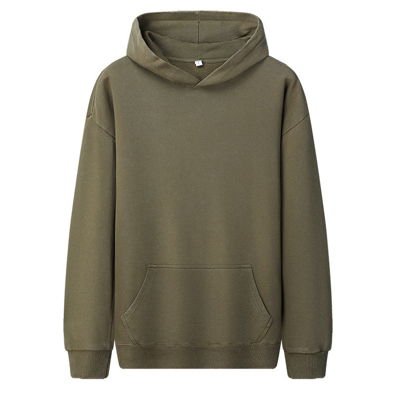 Damen lässiger Kapuzenpullover mit praktischen Kängurutaschen R&B