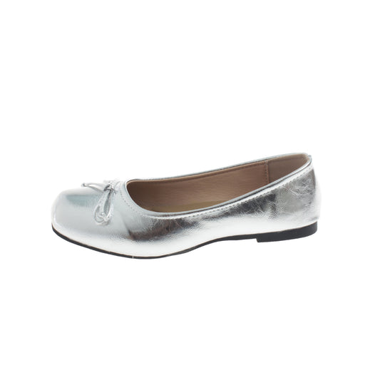 Damen Elegante und bequeme Ballerinas mit dekorativen Schleifen-Details R&B