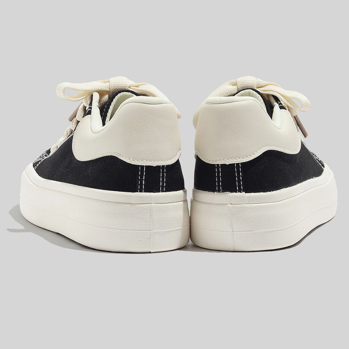 Damen modische Sneakers mit urbaner Flatform und atmungsaktiven Obermaterialien
