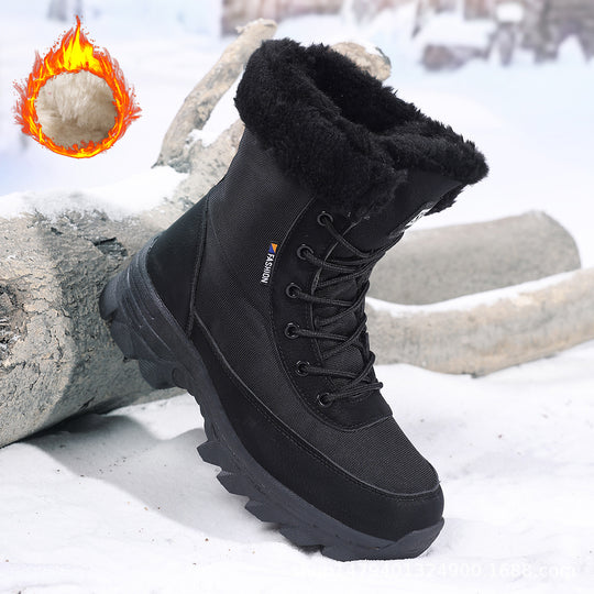 Damen Thermo-Winterstiefel mit isolierendem Futter und rutschfester Sohle R&B