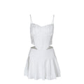 Damen Corsagenkleid mit filigranen Spitzenakzenten R&B