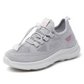 Damen Atmungsaktive Schnür-Sneaker mit flexibler Sohle R&B