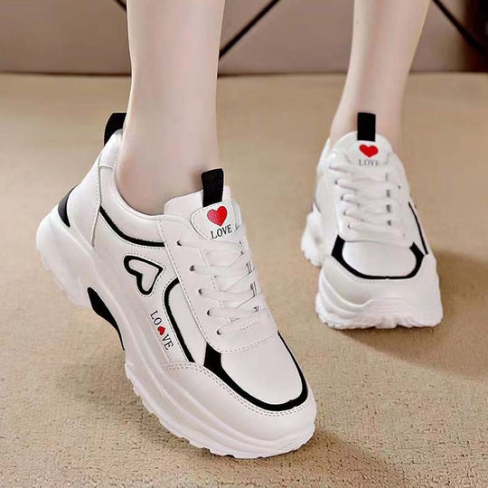 Damen modische Sneaker mit ergonomischer Sohle und atmungsaktivem Obermaterial R&B