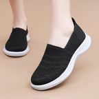 Damen Atmungsaktive Slip-On Sneakers R&B