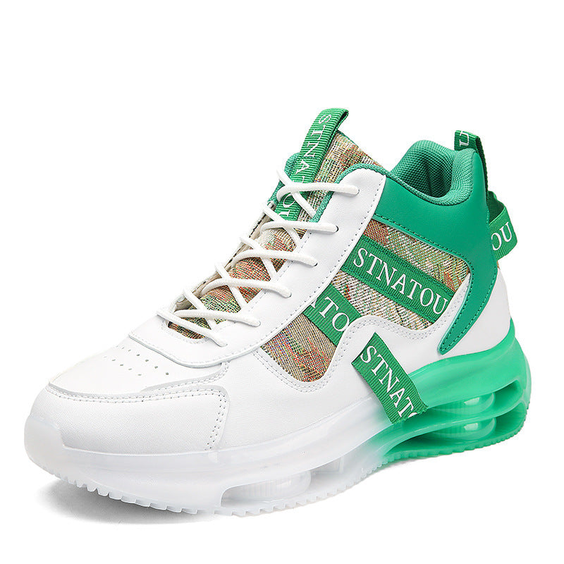 Damen Sportliche High-Top Sneakers mit innovativer Luftpolster-Dämpfung R&B