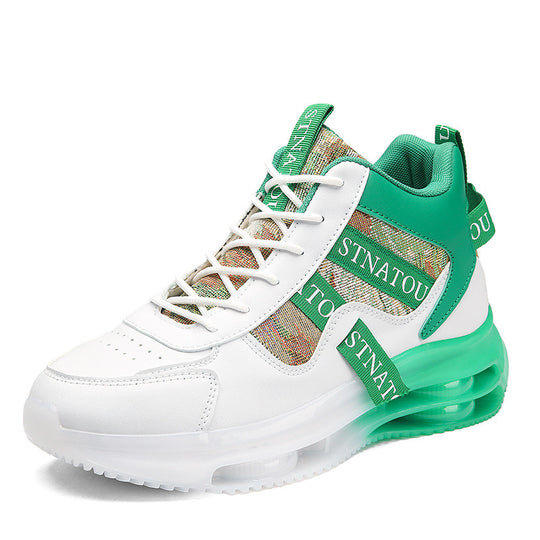 Damen Sportliche High-Top Sneakers mit innovativer Luftpolster-Dämpfung R&B