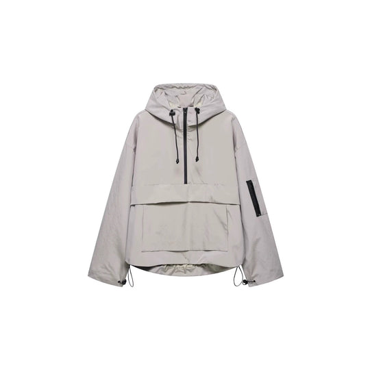 Damen leichte Anorakjacke mit praktischen Taschen R&B