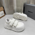 Damen Modische Chunky Sneakers mit verstellbarem Klettverschluss und ergonomischer Sohle R&B