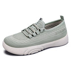 Damen Freizeitschuhe mit atmungsaktivem Netzdesign und rutschfester Sohle R&B