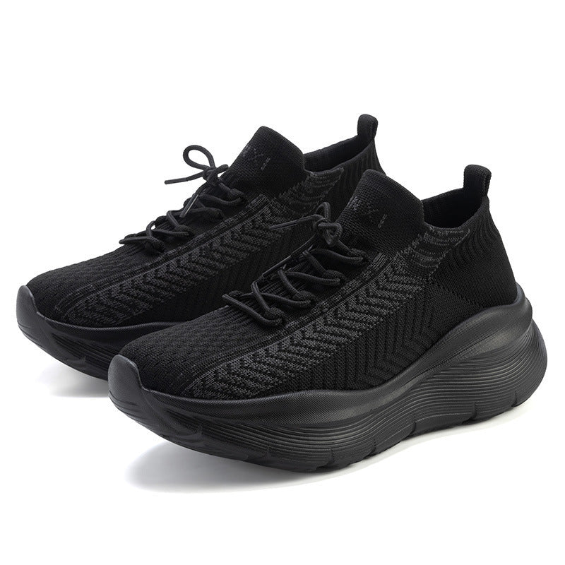 Damen Sneaker mit massivem Komfort und atmungsaktivem Obermaterial R&B