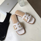 Damen Riemensandalen mit modischem Design und bequemer Innensohle R&B