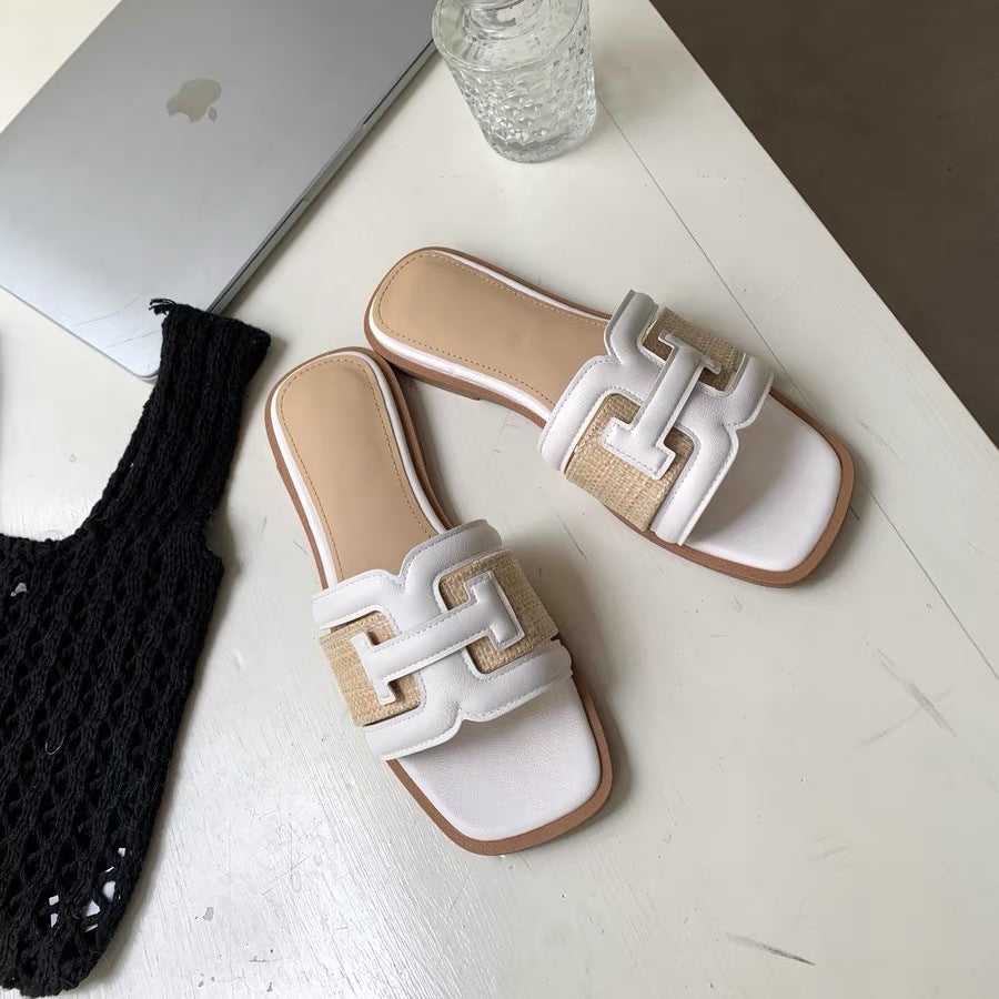 Damen Riemensandalen mit modischem Design und bequemer Innensohle R&B