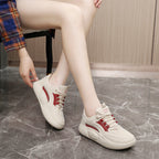 Damen modische Sneaker mit ergonomischem Dämpfungssystem und atmungsaktiver Struktur R&B