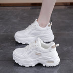 Damen Sportliche Sneakers mit ergonomischem Dämpfungssystem und luftdurchlässiger Mesh-Oberfläche R&B