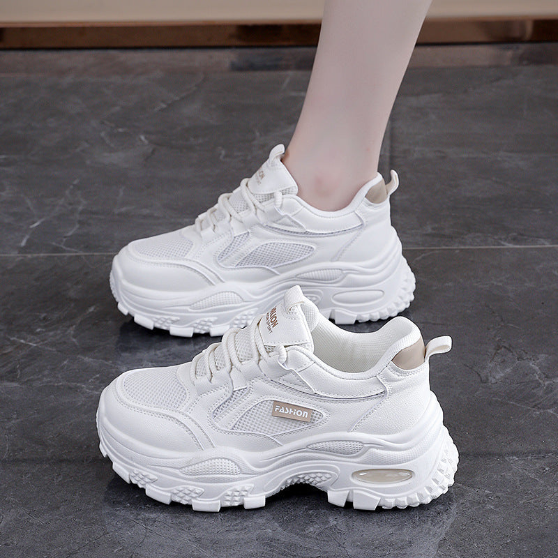 Damen Sportliche Sneakers mit ergonomischem Dämpfungssystem und luftdurchlässiger Mesh-Oberfläche R&B
