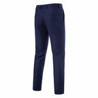 Herren elegante Chinohose mit modernem Schnitt und hohem Tragekomfort