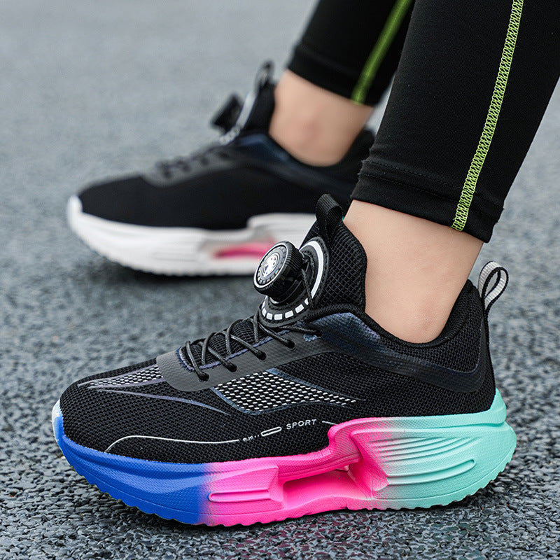 Damen Sportliche Lauf-Sneaker mit ergonomischer Dämpfungstechnologie R&B
