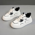 Damen modische Sneakers mit gepolsterter Innensohle und atmungsaktiver Oberstruktur R&B