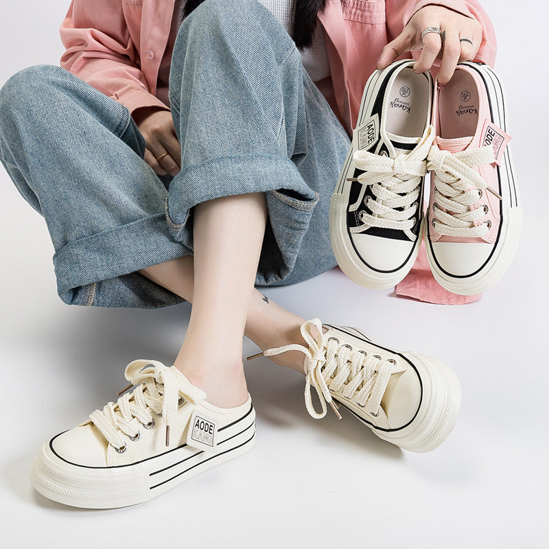 Damen Plateau Sneakers mit modischem Schnürdetails und hohem Komfort R&B