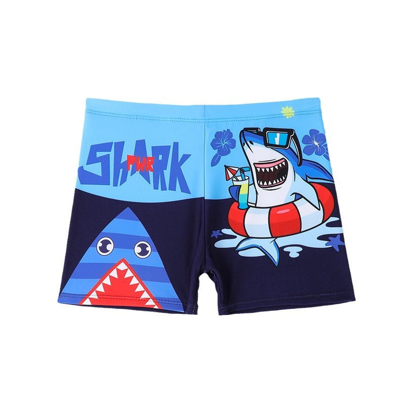Jungen Schwimmshorts mit maritimen Motiv R&B