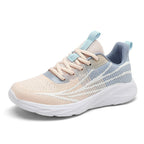 Damen Atmungsaktive Laufschuh mit flexiblem Obermaterial und dämpfender Sohle R&B