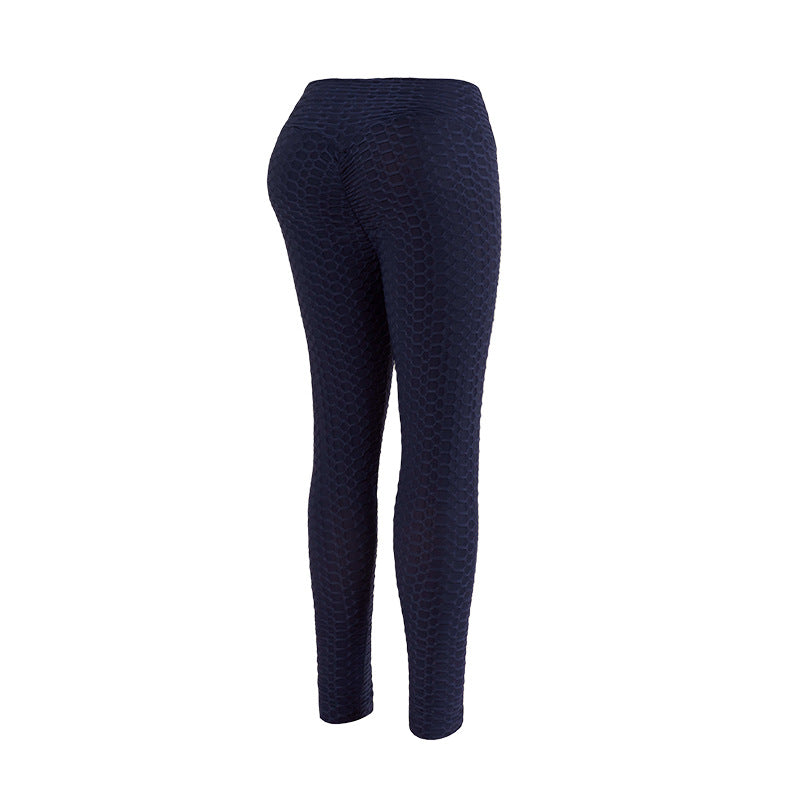 Damen Sportliche Leggings mit strukturierter Oberfläche R&B