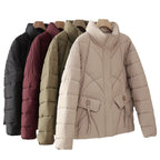 Damen funktionale Steppjacke R&B