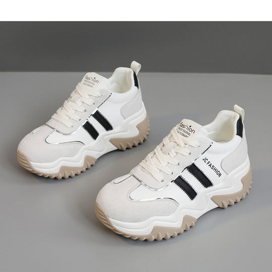 Damen Sportliche Sneaker mit hochdämpfendem Profil und atmungsaktivem Obermaterial R&B