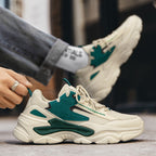 Damen Freizeit Sneakers mit atmungsaktivem Mesh-Obermaterial und stoßdämpfender Sohle R&B