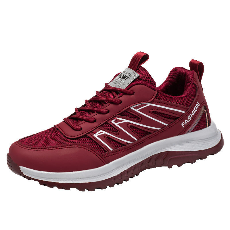 Damen Sportliche Lauf- und Freizeitschuhe mit atmungsaktivem Obermaterial und rutschfester Sohle R&B