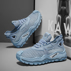 Damen Atmungsaktive Lauf-Sneaker mit rutschfester Sohle und flexibler Dämpfung R&B